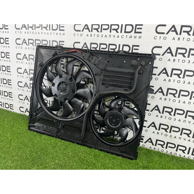 Вентилятор охлаждения радиатора (система охлаждения) AUDI Q7 4L 2011 3.0 CATA 7L0121207E