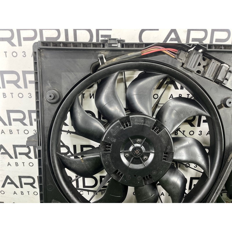 Вентилятор охлаждения радиатора (система охлаждения) AUDI Q7 4L 2011 3.0 CATA 7L0121207E