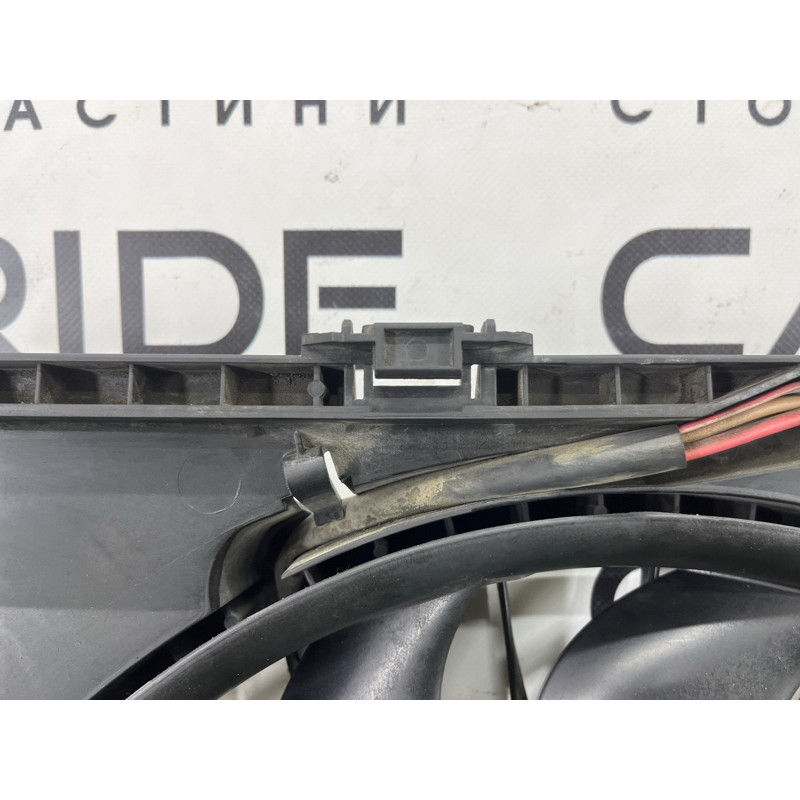 Вентилятор охлаждения радиатора (система охлаждения) AUDI Q7 4L 2011 3.0 CATA 7L0121207E