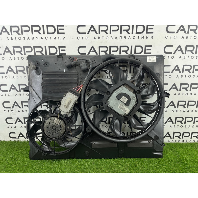 Вентилятор охлаждения радиатора (система охлаждения) AUDI Q7 4L 2011 3.0 CATA 7L0121207E