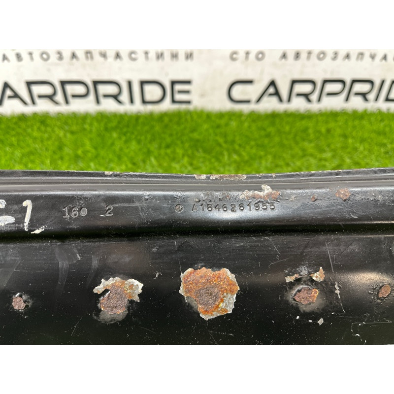 Планка телевизора нижняя (кузов и элементы) Mercedes-Benz GL X164 2012 4.6 A1646201134