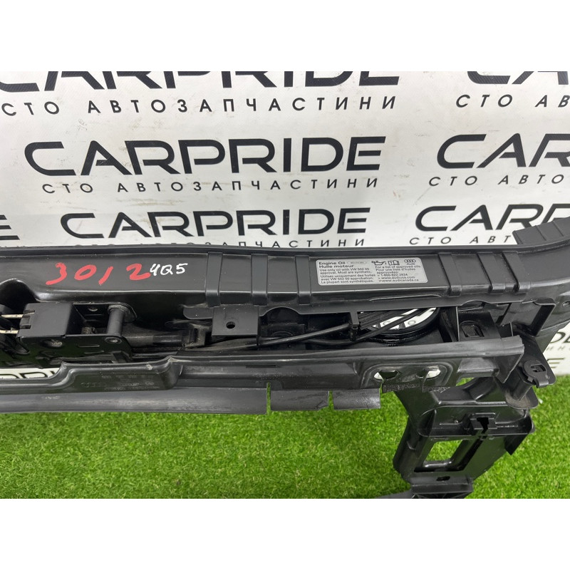 Телевизор (передняя часть кузова) (наружные элементы кузова) AUDI Q5 8R 2012 3.2 CALB 8R0805594B