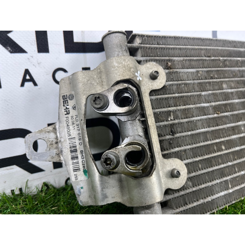 Радиатор АКПП (система охлаждения) AUDI Q7 4L 2011 3.0 CATA 7L0317021C