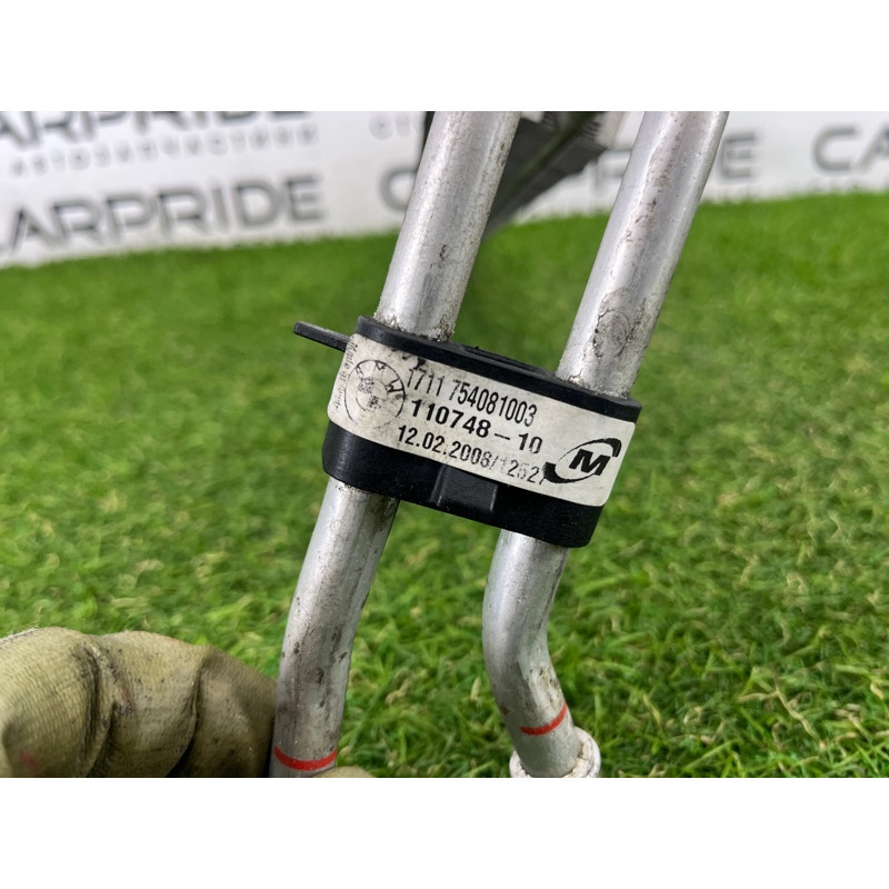 Радіатор гідропідсилювача (система охолодження) BMW 3-series E93 2008 3.0 N54 17117540810