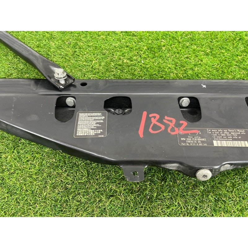 Планка передней панели (кузов и элементы) BMW 5-series Gran Turismo F07 2011 3.0 N55B30 51647200687