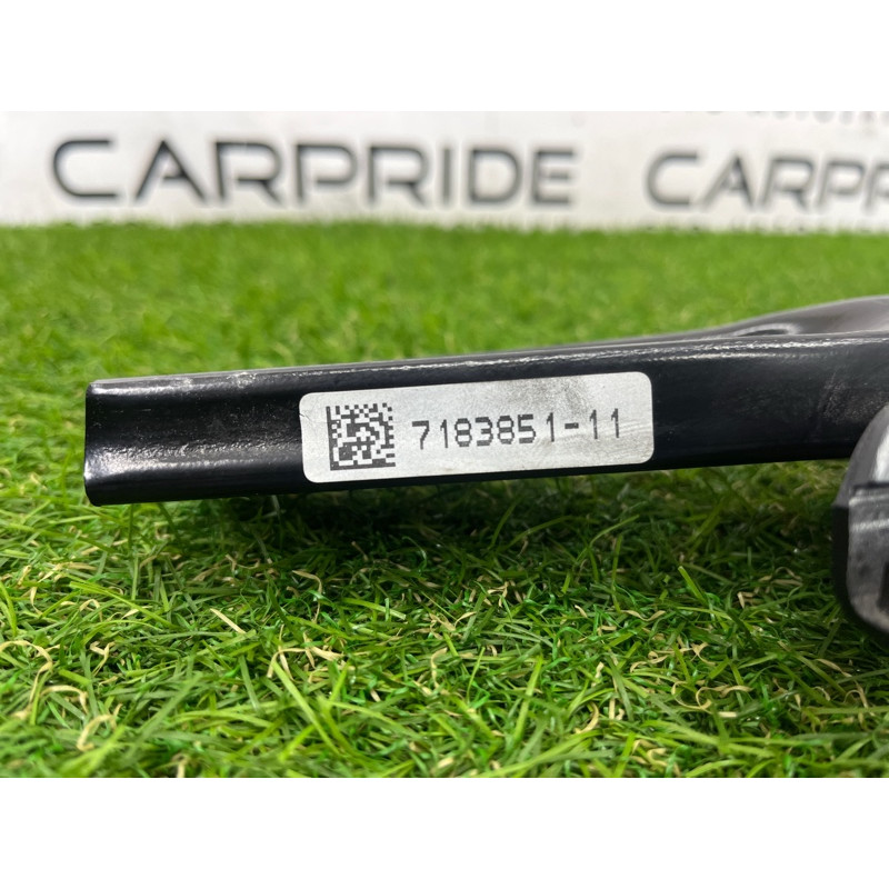 Планка передней панели (кузов и элементы) BMW 5-series Gran Turismo F07 2011 3.0 N55B30 51647200687