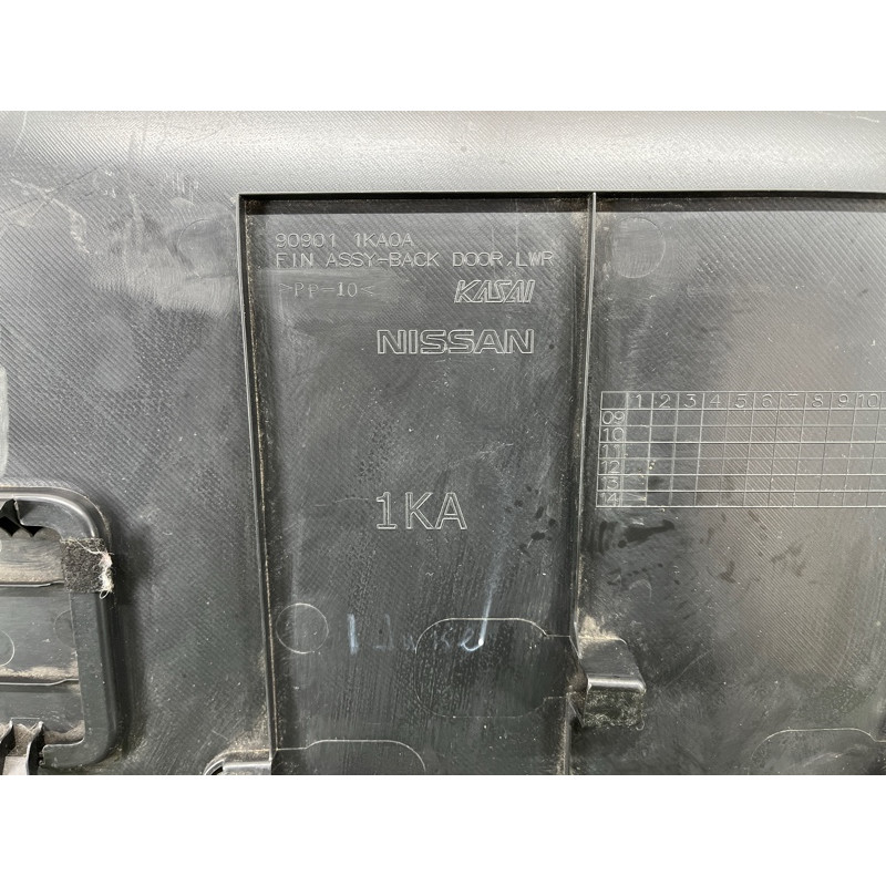 Обшивка багажника (салон) Nissan Juke F15 2011 1.6 909011KA0A