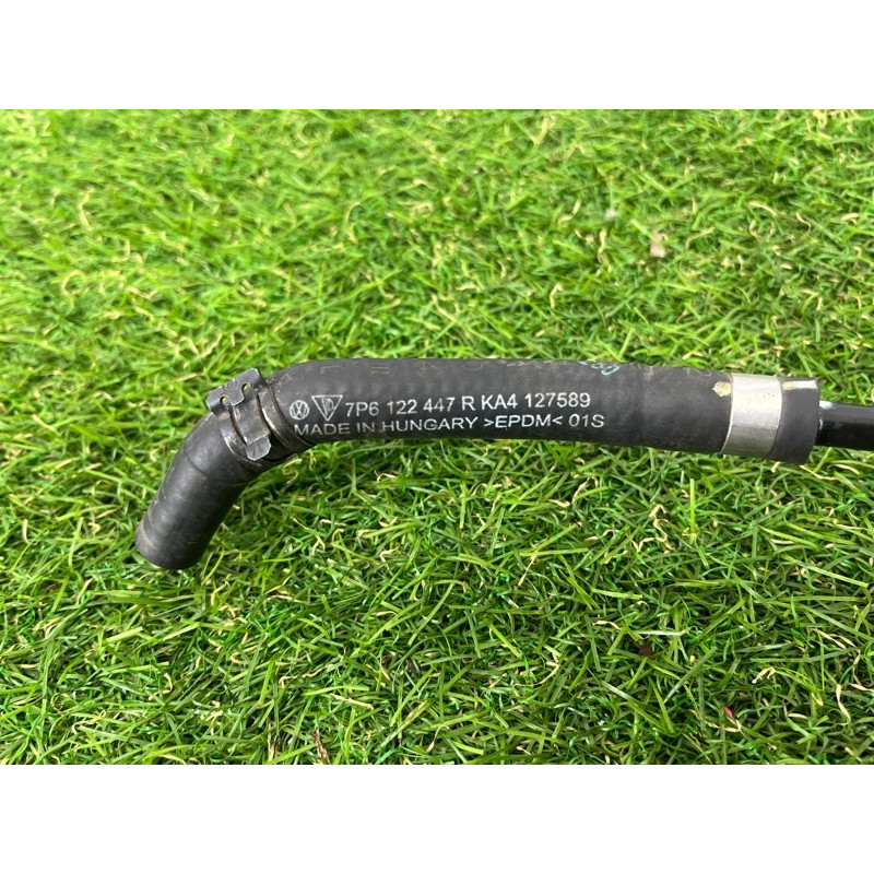 Трубка системы охлаждения (система охлаждения) Volkswagen Touareg NF 2011 3.0 TDI 7P6122447R