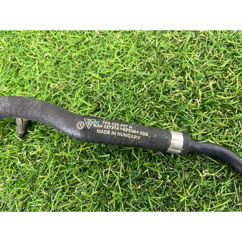 Трубка системы охлаждения (система охлаждения) Volkswagen Touareg NF 2013 3.6 7P6122447N