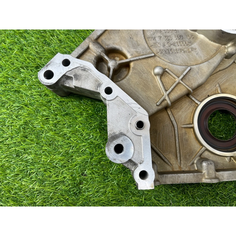 Передня кришка двигуна (двигун та елементи) BMW 5-series F10 2013 N63B44 11148483806