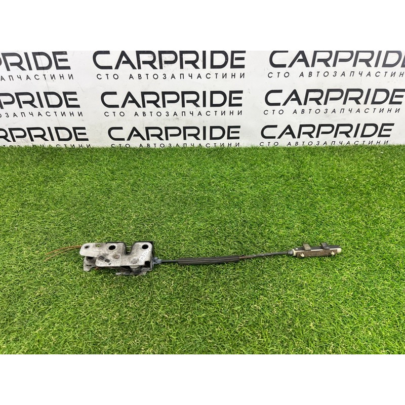 Замок капота (кузов и элементы) Volkswagen Touareg NF 2012 3.6 CGRA 7P6823509C