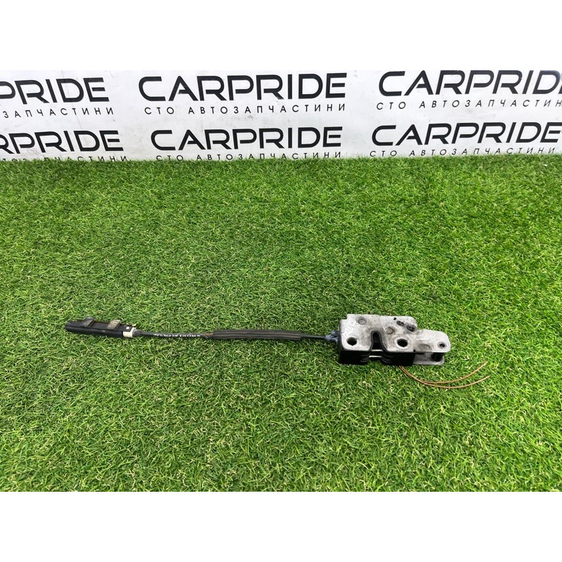 Замок капота (кузов и элементы) Volkswagen Touareg NF 2012 3.6 CGRA 7P6823509C