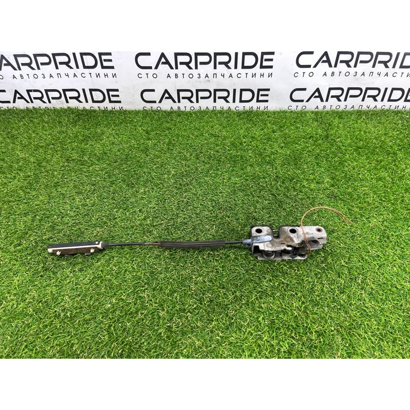 Замок капота (кузов и элементы) Volkswagen Touareg NF 2012 3.6 CGRA 7P6823509C