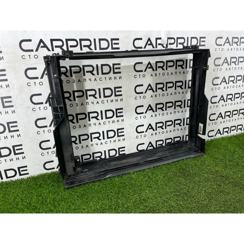 Рамка радиатора (кузов и элементы) BMW 7-series E65 N62B44 17117507970