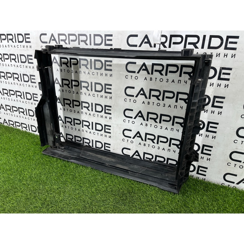 Рамка радиатора (кузов и элементы) BMW 7-series E65 N62B44 17117507970