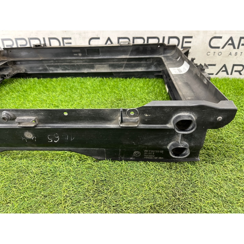 Рамка радиатора (кузов и элементы) BMW 7-series E65 N62B44 17117507970
