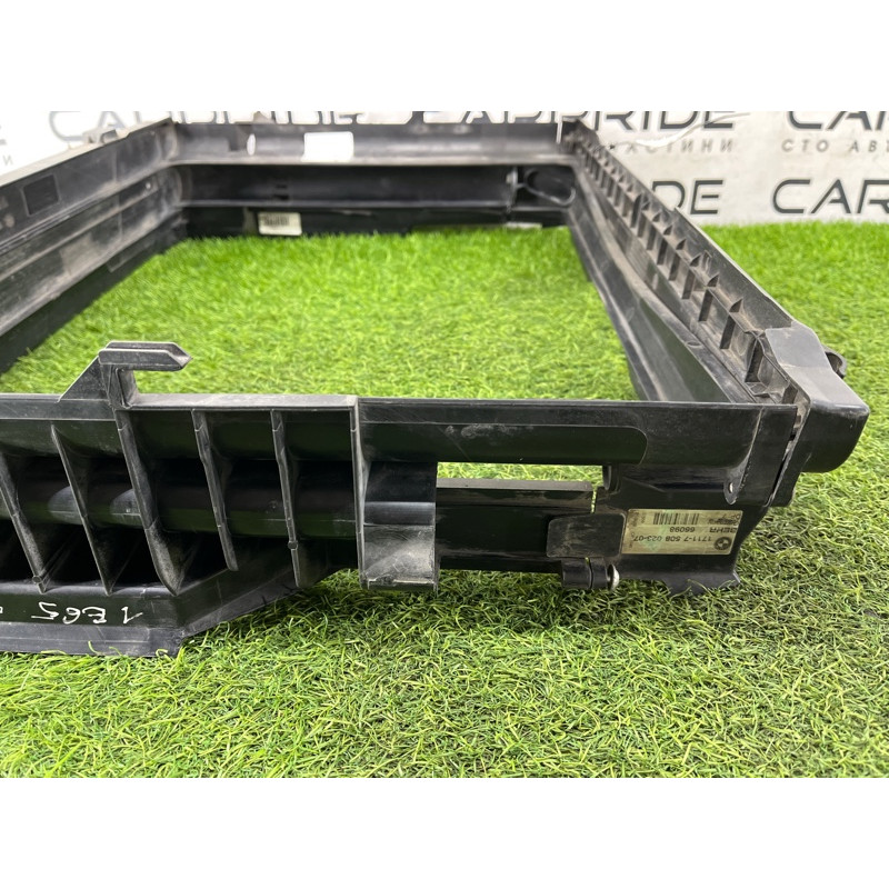 Рамка радиатора (кузов и элементы) BMW 7-series E65 N62B44 17117507970