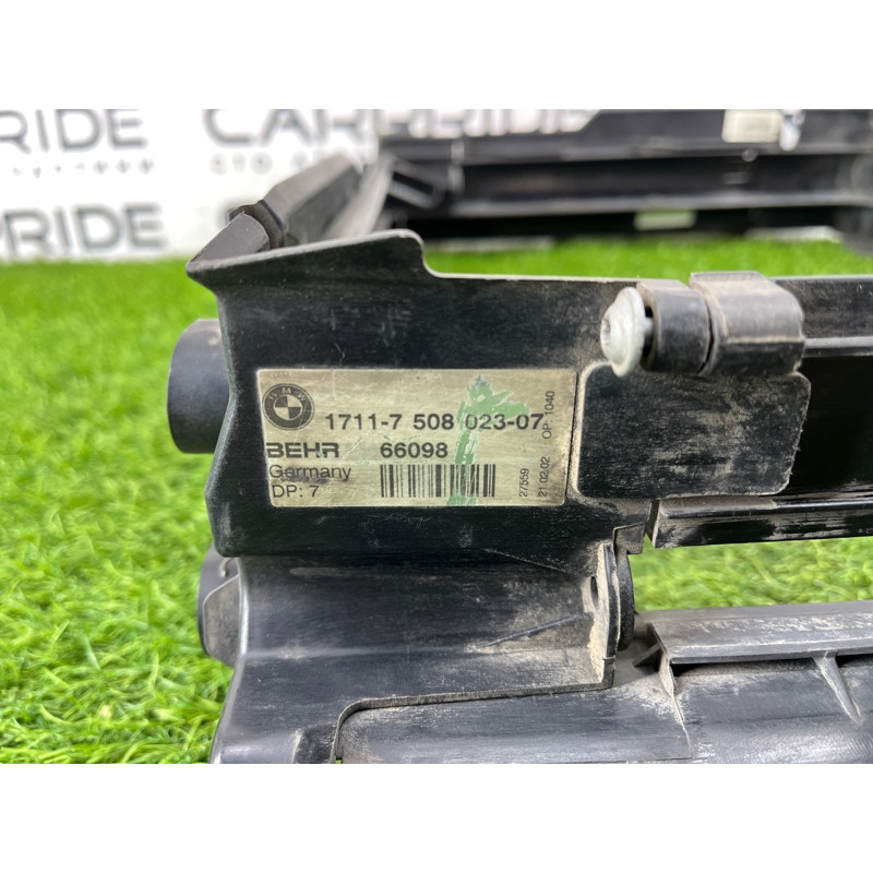 Рамка радиатора (кузов и элементы) BMW 7-series E65 N62B44 17117507970