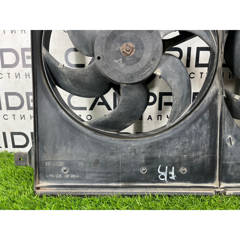 Вентилятор охлаждения радиатора (система охлаждения) Land Rover Freelander L314 1.8B PGF000231