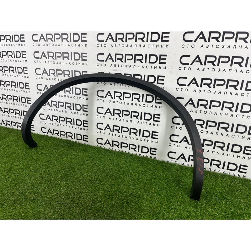 Накладка на крыло (кузов и элементы) Volkswagen Touareg NF 2011 3.0 TDI 7P6854820B9B9