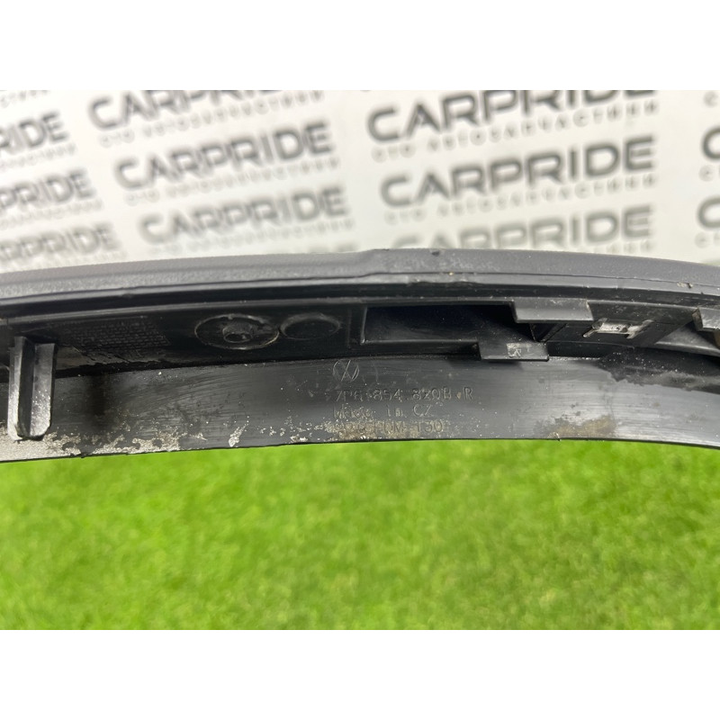 Накладка на крыло (кузов и элементы) Volkswagen Touareg NF 2011 3.0 TDI 7P6854820B9B9