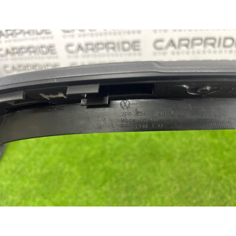 Накладка на крыло (кузов и элементы) Volkswagen Touareg NF 2013 3.6 7P6854819B9B9