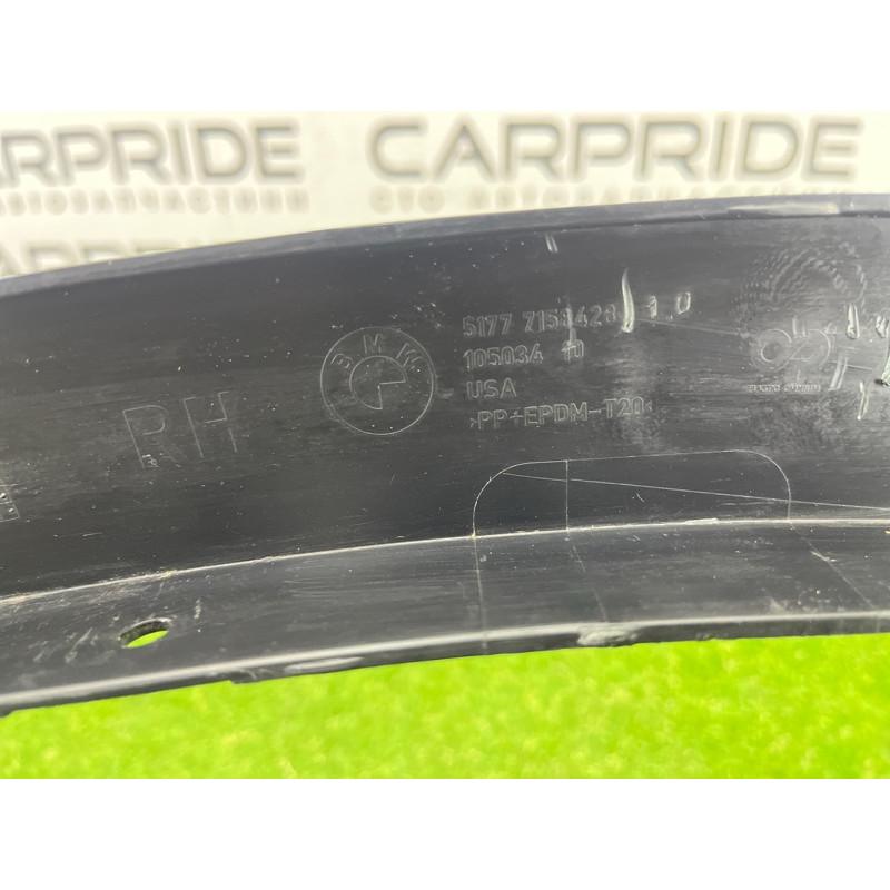 Накладка на крыло (кузов и элементы) BMW X5 E70 2009 4.8 N62N 51777158428