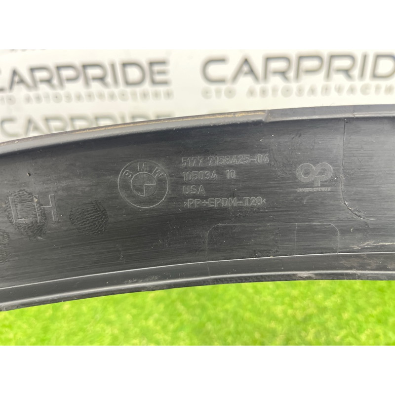 Накладка на крыло (кузов и элементы) BMW X5 E70 2009 4.8 N62N 51777158425