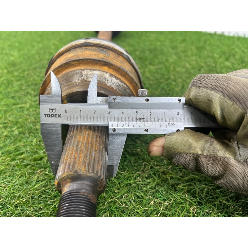 Привод (трансмиссия) Jeep Grand Cherokee WK2 2020 3.6 52123523AB