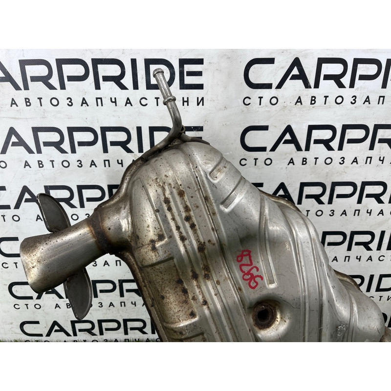 Глушник (вихлопна система) Mercedes-Benz GL X164 2012 4.6 A1644904316