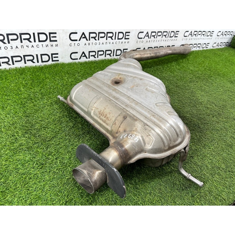 Глушник (вихлопна система) Mercedes-Benz GL X164 2012 4.6 A1644904316