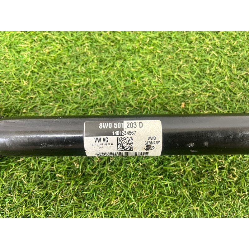 Привод (трансмиссия) AUDI A5 F5 2020 2.0 CYMC 8W0501203D