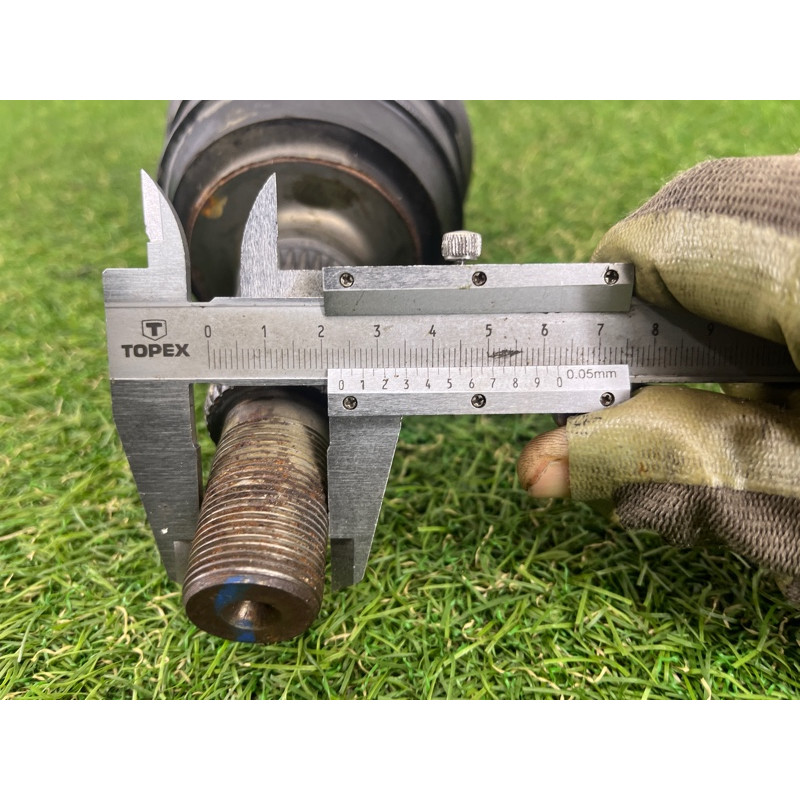 Привод (трансмиссия) Volkswagen Touareg NF 2011 3.0 TDI 7P0407271C