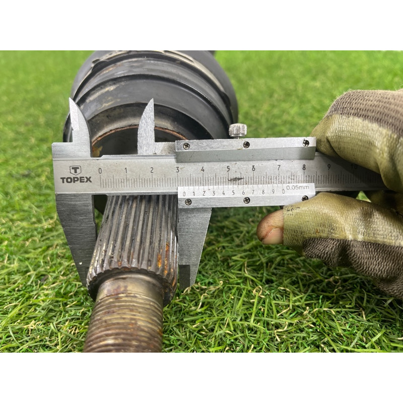 Привод (трансмиссия) Volkswagen Touareg NF 2011 3.0 TDI 7P0407271C