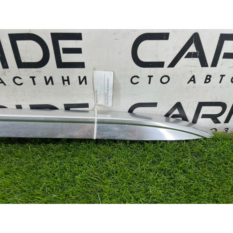 Рейлінг на дах (кузов і елементи) Cadillac Xt5 1 2016 3.6 84228498