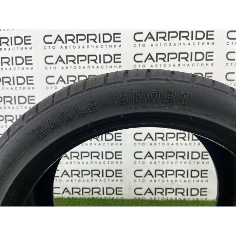 Шины летние 245/40R18 Goodyear Eagle Sport 93W (летние шины) AUDI A4 B8 2012 2.0 CAEB