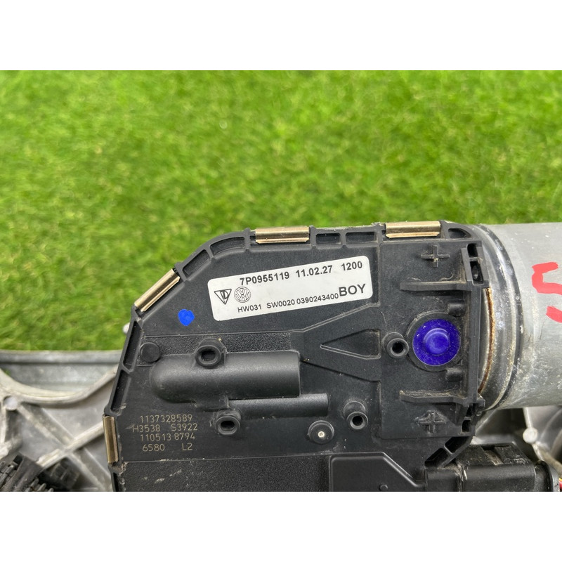 Трапеция дворников (кузов и элементы) Volkswagen Touareg NF 2011 3.0 TDI 7P0955023