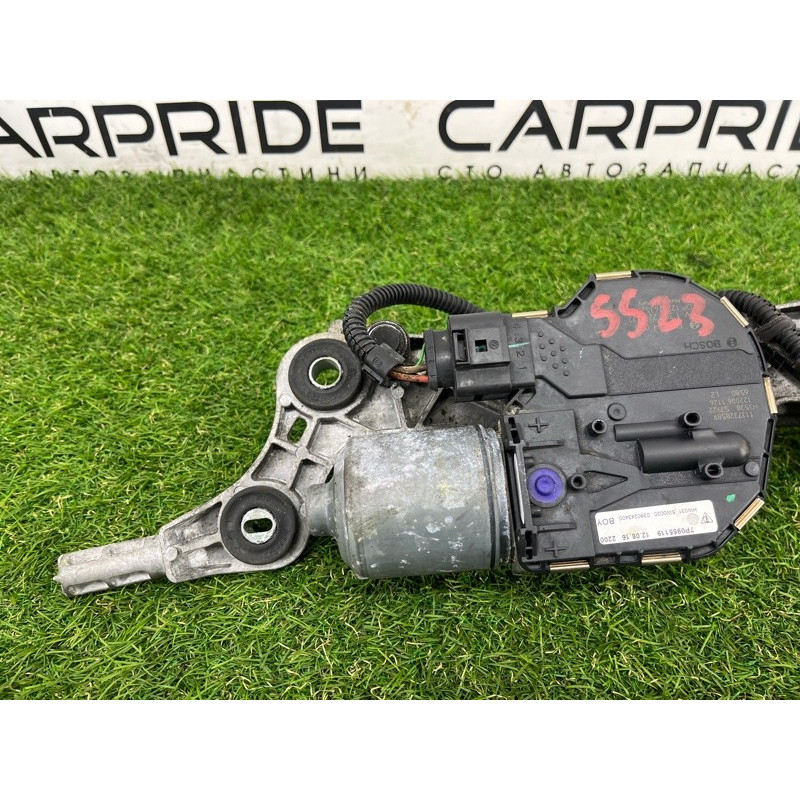 Трапеция дворников (кузов и элементы) Volkswagen Touareg NF 2012 3.6 CGRA 7P0955023