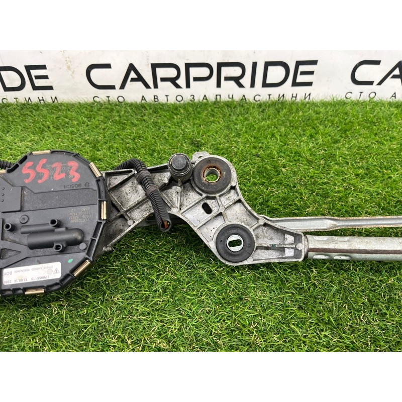 Трапеция дворников (кузов и элементы) Volkswagen Touareg NF 2012 3.6 CGRA 7P0955023