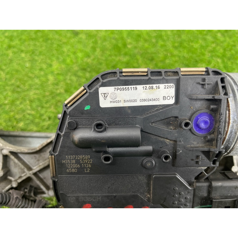 Трапеция дворников (кузов и элементы) Volkswagen Touareg NF 2012 3.6 CGRA 7P0955023