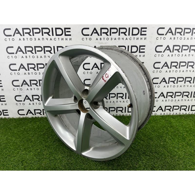 Диск колёсный 5x112 R18 8,0JX18H2 ET47 (диски на авто) AUDI A4 B8 2012 2.0 CAEB 8K0601025Q