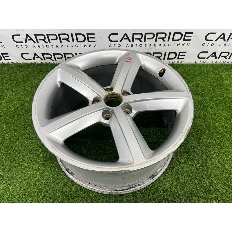 Диск колёсный 5x112 R18 8,0JX18H2 ET47 (диски на авто) AUDI A4 B8 2012 2.0 CAEB 8K0601025Q