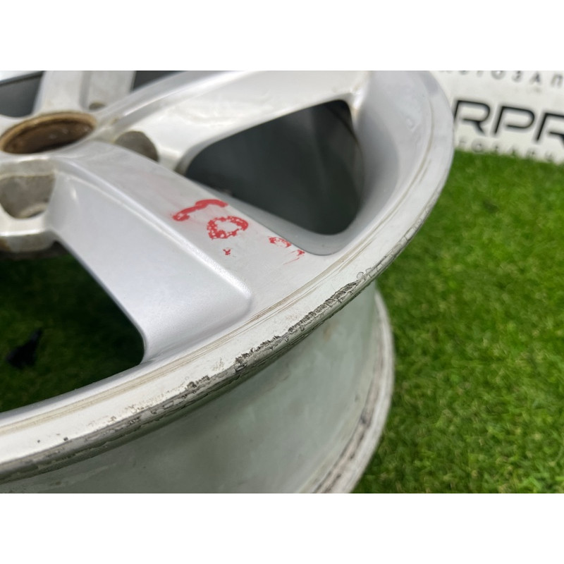 Диск колёсный 5x112 R18 8,0JX18H2 ET47 (диски на авто) AUDI A4 B8 2012 2.0 CAEB 8K0601025Q