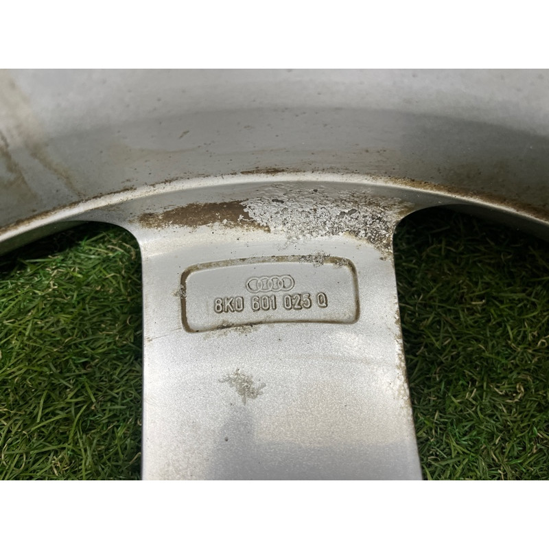 Диск колёсный 5x112 R18 8,0JX18H2 ET47 (диски на авто) AUDI A4 B8 2012 2.0 CAEB 8K0601025Q