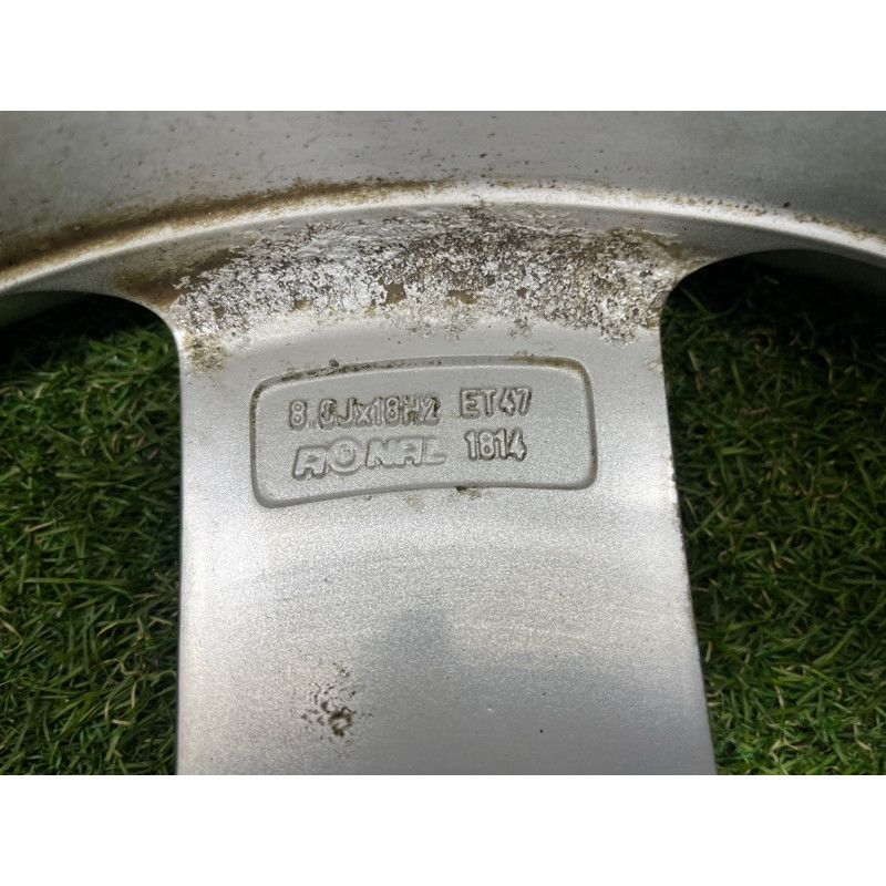 Диск колёсный 5x112 R18 8,0JX18H2 ET47 (диски на авто) AUDI A4 B8 2012 2.0 CAEB 8K0601025Q