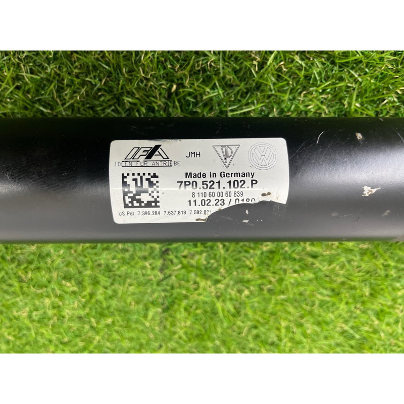 Карданный вал (трансмиссия) Volkswagen Touareg NF 2011 3.0 TDI 7P0521102P