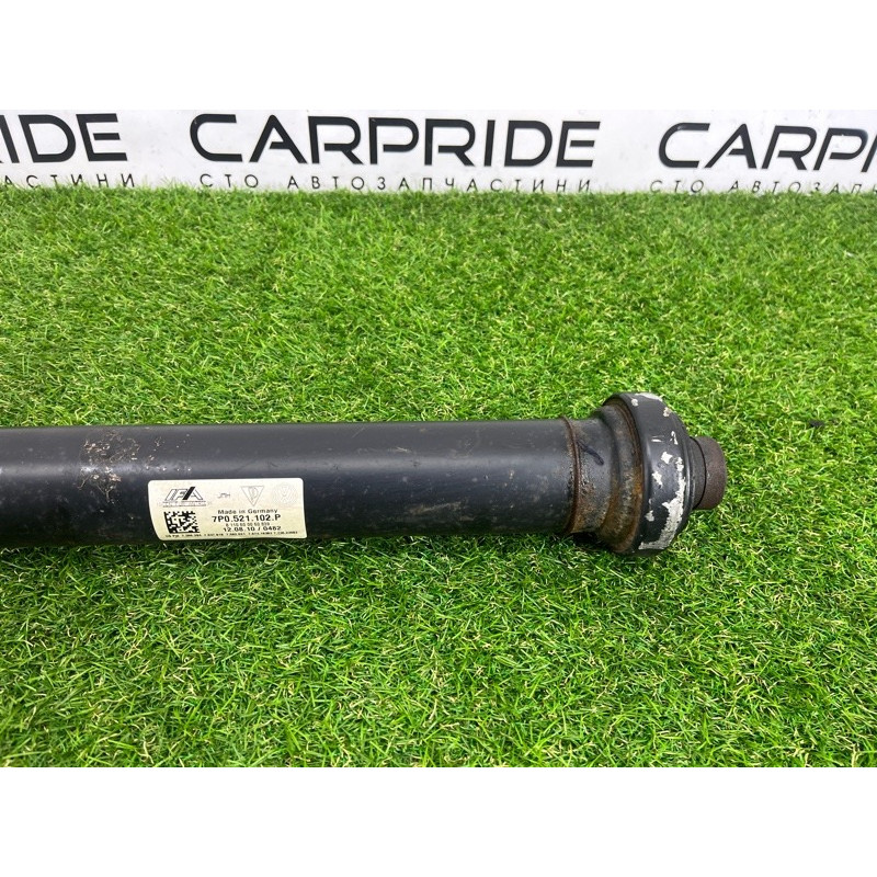 Карданный вал (трансмиссия) Volkswagen Touareg NF 2012 3.6 CGRA 7P0521102P