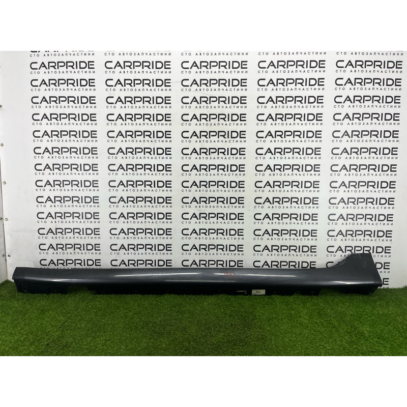 Накладка на порог (кузов и элементы) BMW 5-series Gran Turismo F07 2011 3.0 N55B30 51177233365