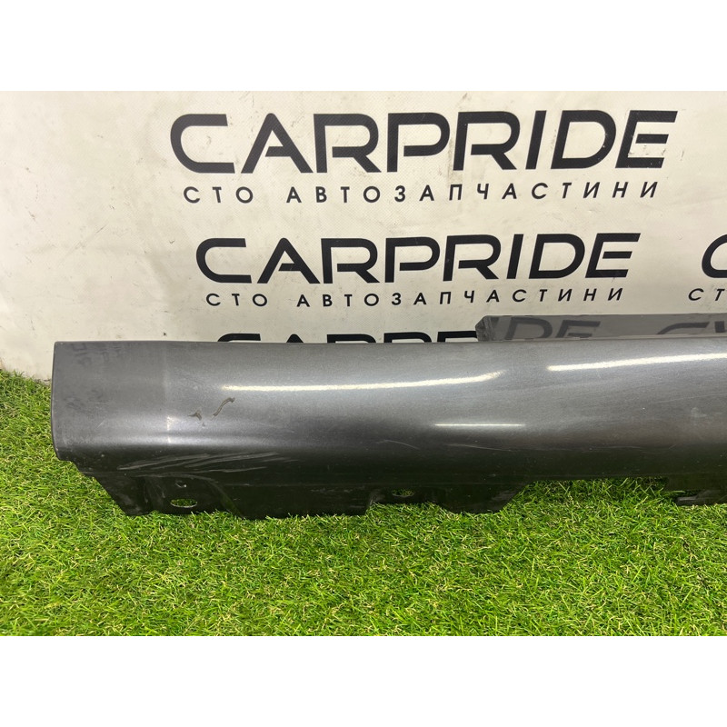 Накладка на порог (кузов и элементы) BMW 5-series Gran Turismo F07 2011 3.0 N55B30 51177233365