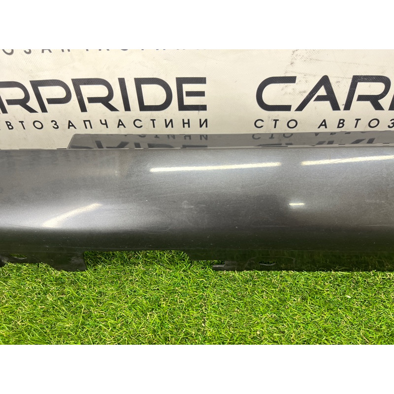 Накладка на порог (кузов и элементы) BMW 5-series Gran Turismo F07 2011 3.0 N55B30 51177233365
